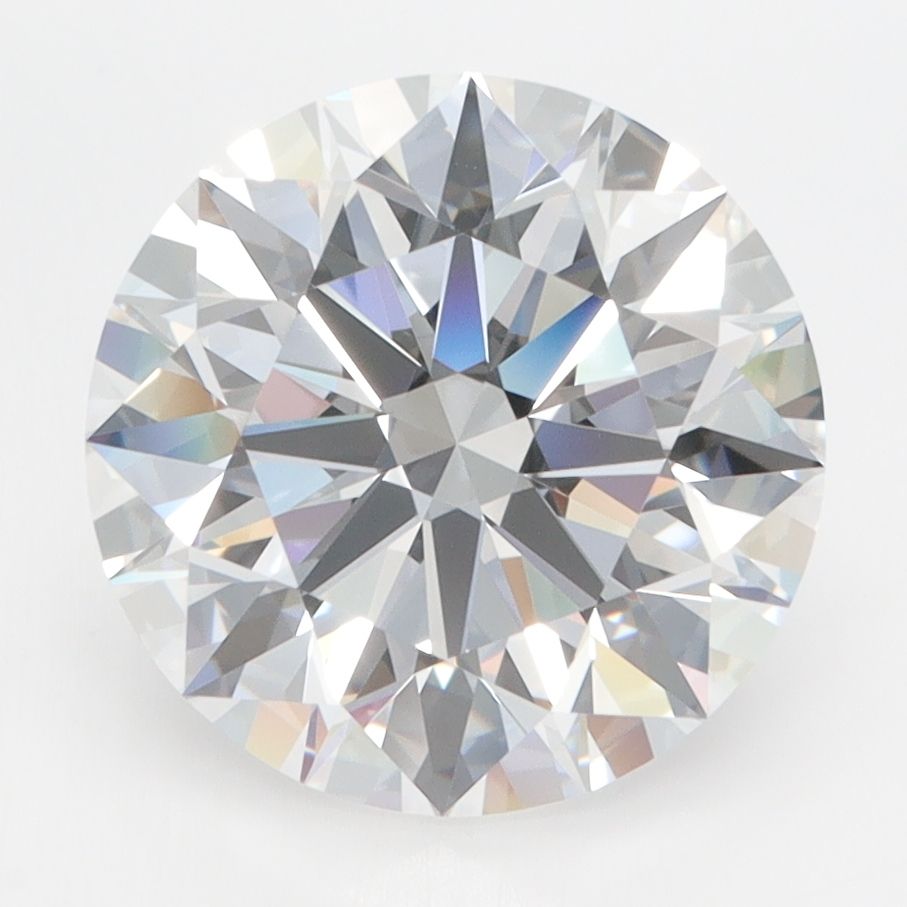 4.06 ct. round Lab Grown Diamond front image