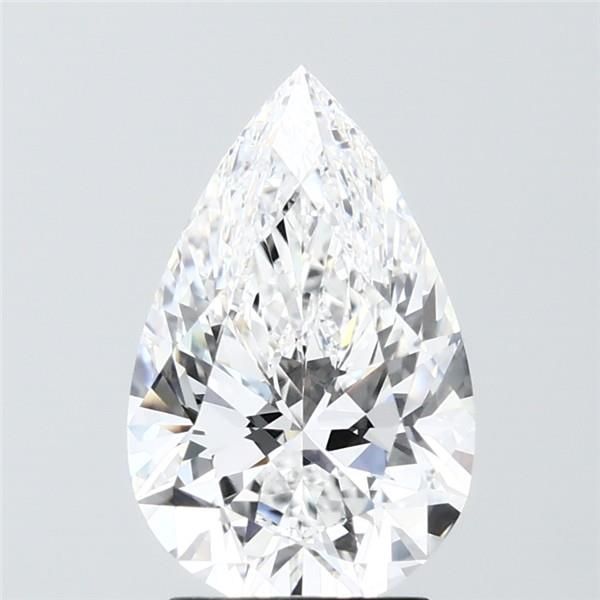 2.59 ct. pear Lab Grown Diamond front image