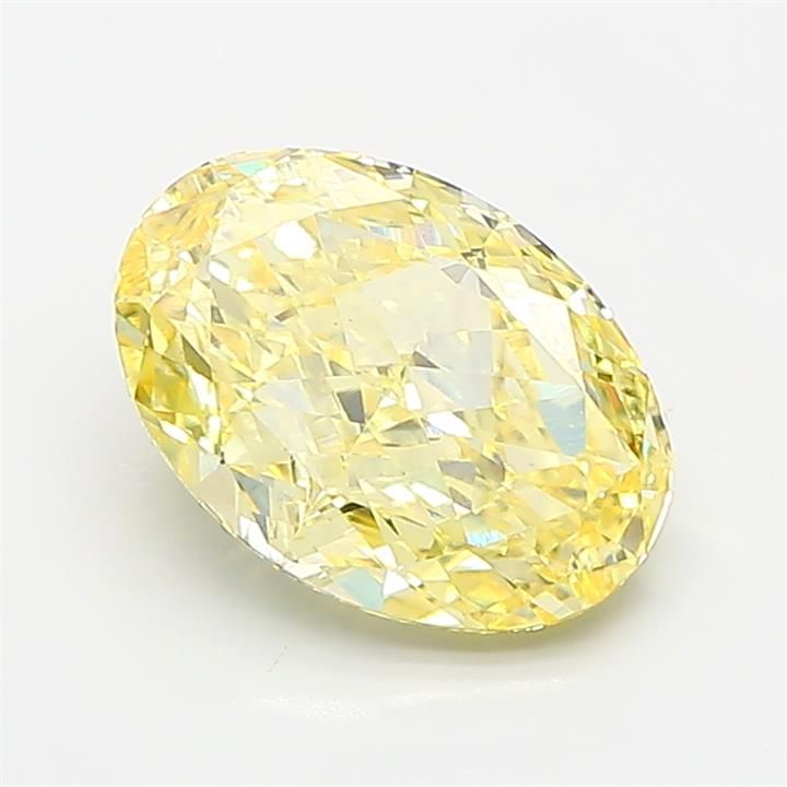 2.31 ct. oval Lab Grown Diamond front image