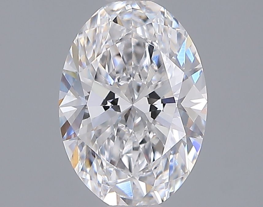 1.54 ct. oval Lab Grown Diamond front image
