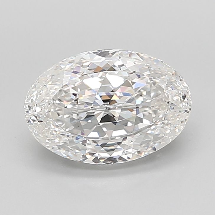 4.16 ct. oval Lab Grown Diamond front image