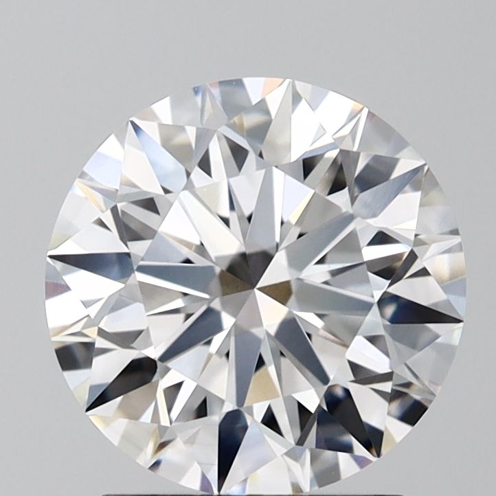2.00 ct. round Lab Grown Diamond front image