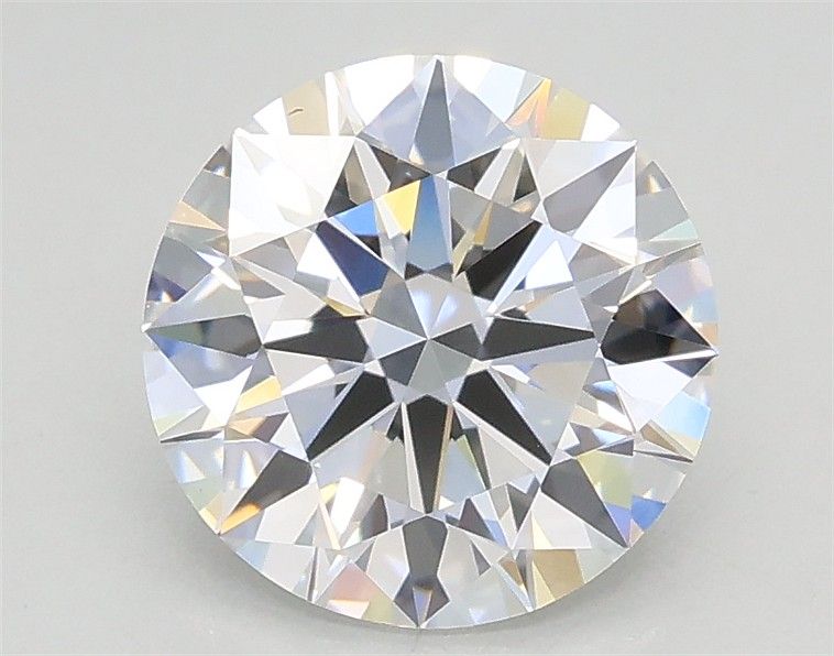 1.58 ct. round Lab Grown Diamond front image