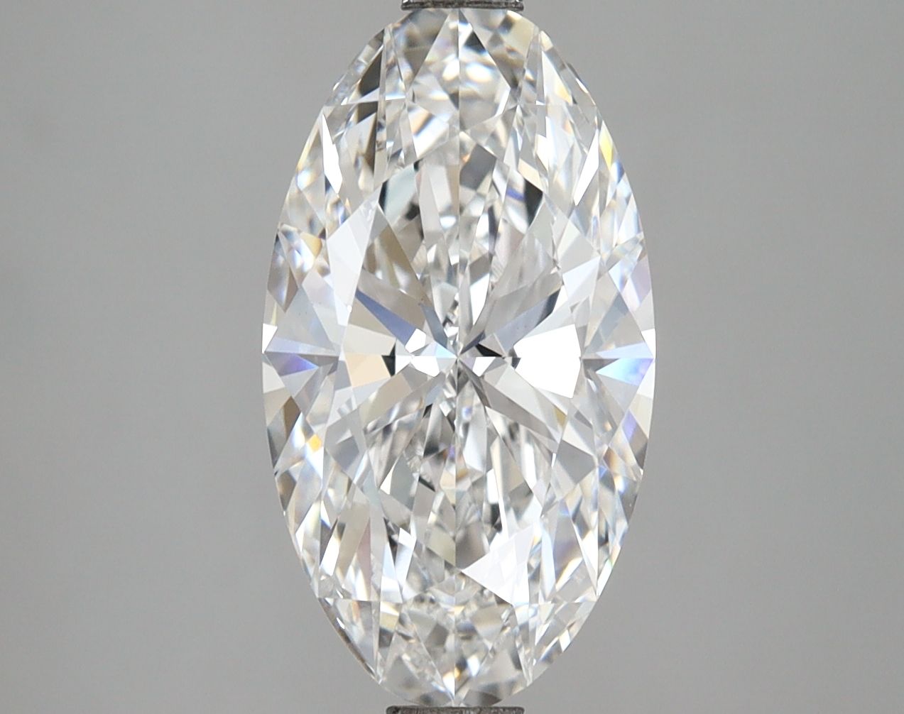 3.90 ct. oval Lab Grown Diamond front image