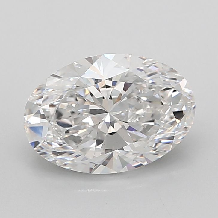 3.06 ct. oval Lab Grown Diamond front image