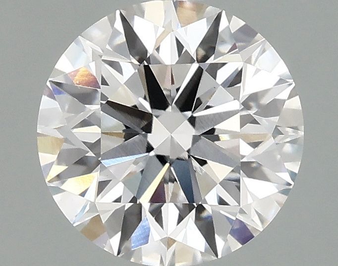 1.54 ct. round Lab Grown Diamond front image