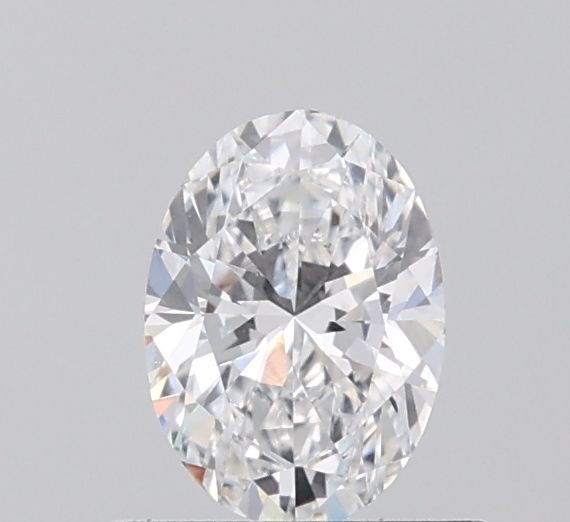 0.61 ct. oval Lab Grown Diamond front image