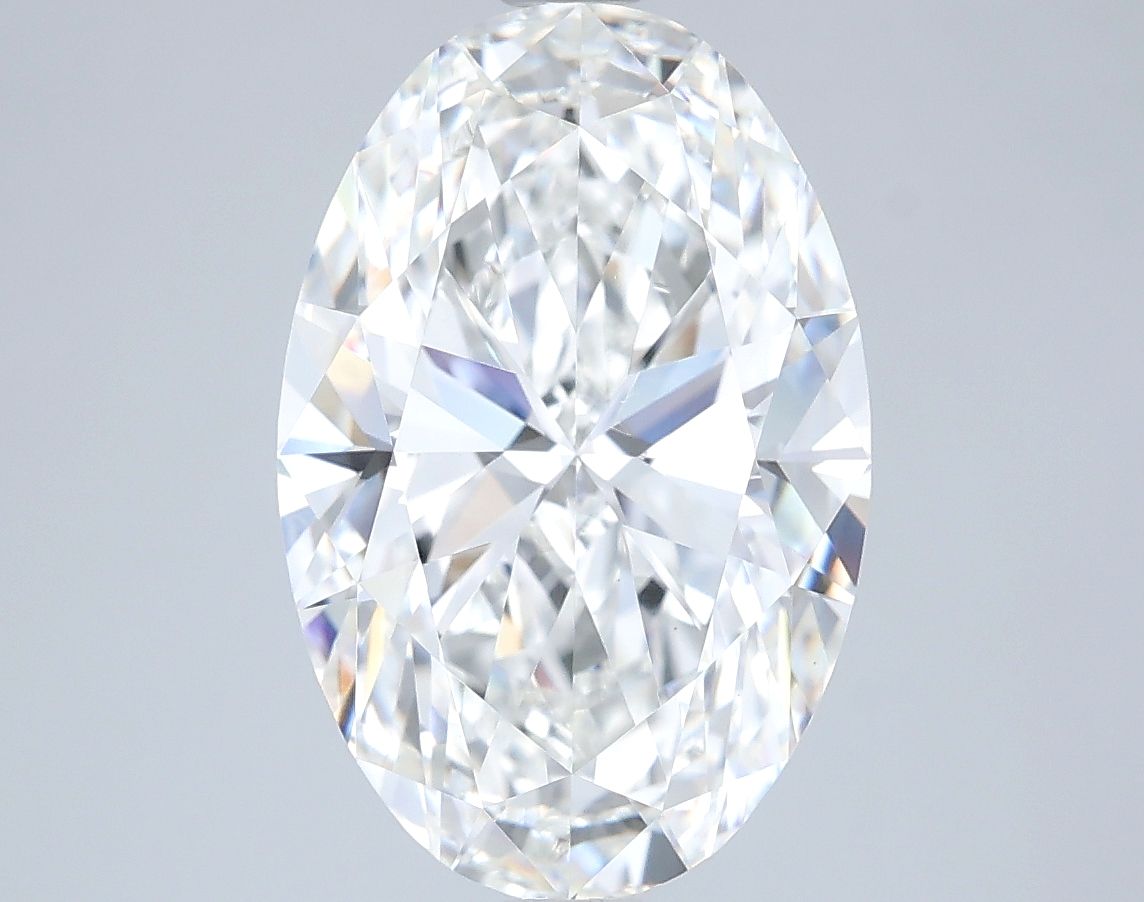 4.54 ct. oval Lab Grown Diamond front image