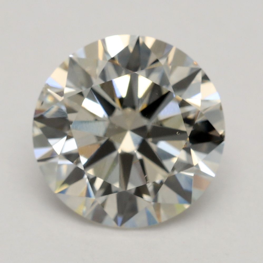 2.50 ct. round Lab Grown Diamond front image