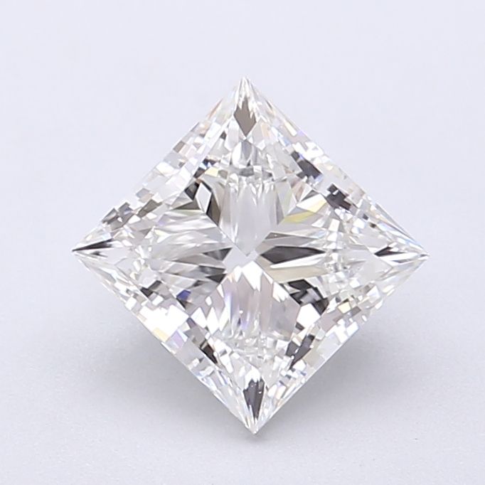 1.50 ct. princess Lab Grown Diamond front image