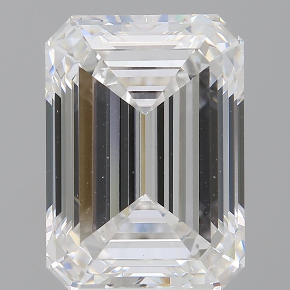 4.03 ct. emerald Lab Grown Diamond front image