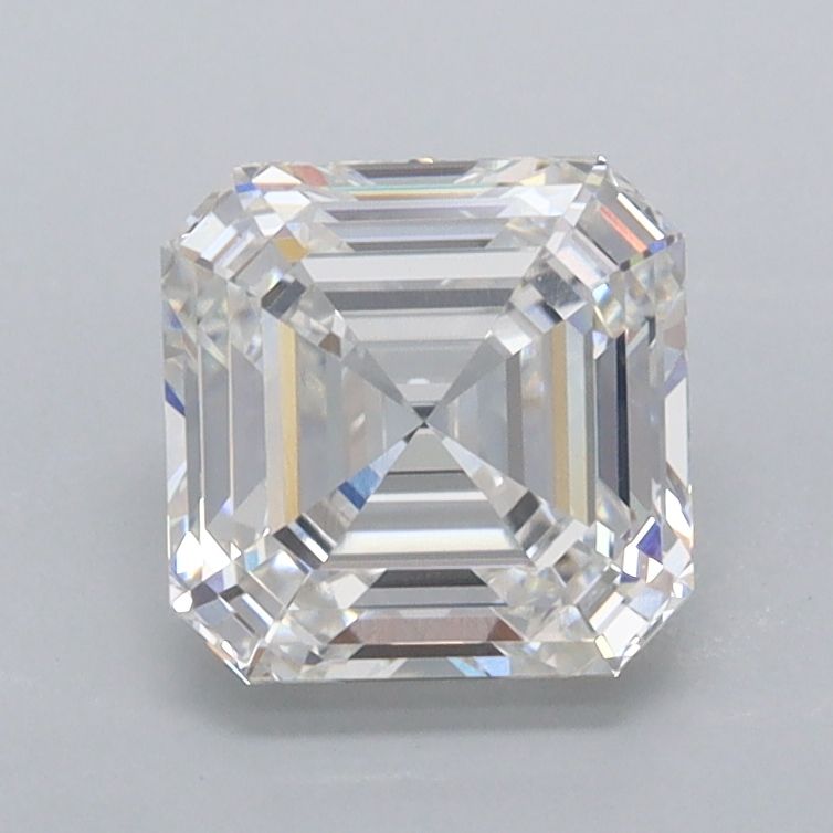 1.52 ct. asscher Lab Grown Diamond front image