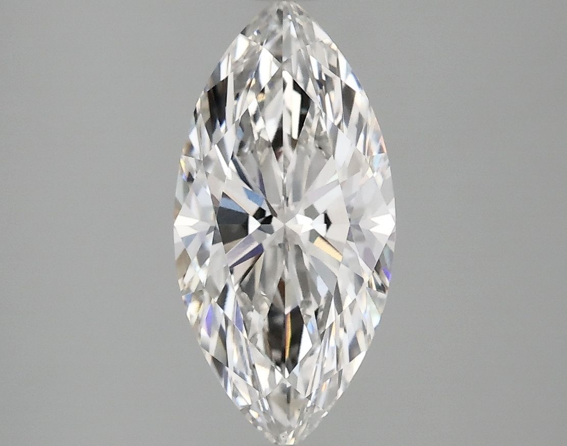 2.10 ct. marquise Lab Grown Diamond front image