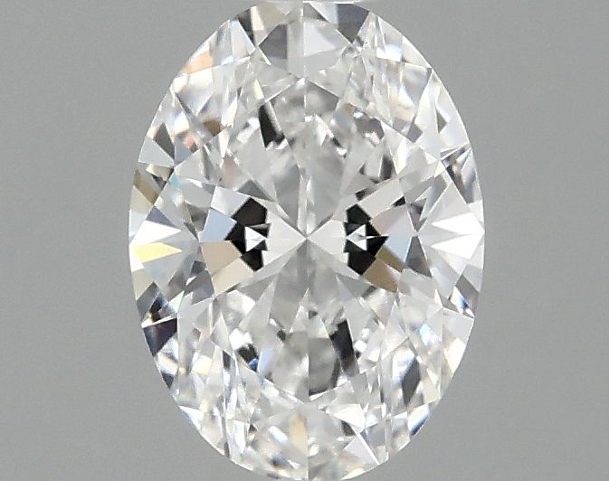 1.03 ct. oval Lab Grown Diamond front image