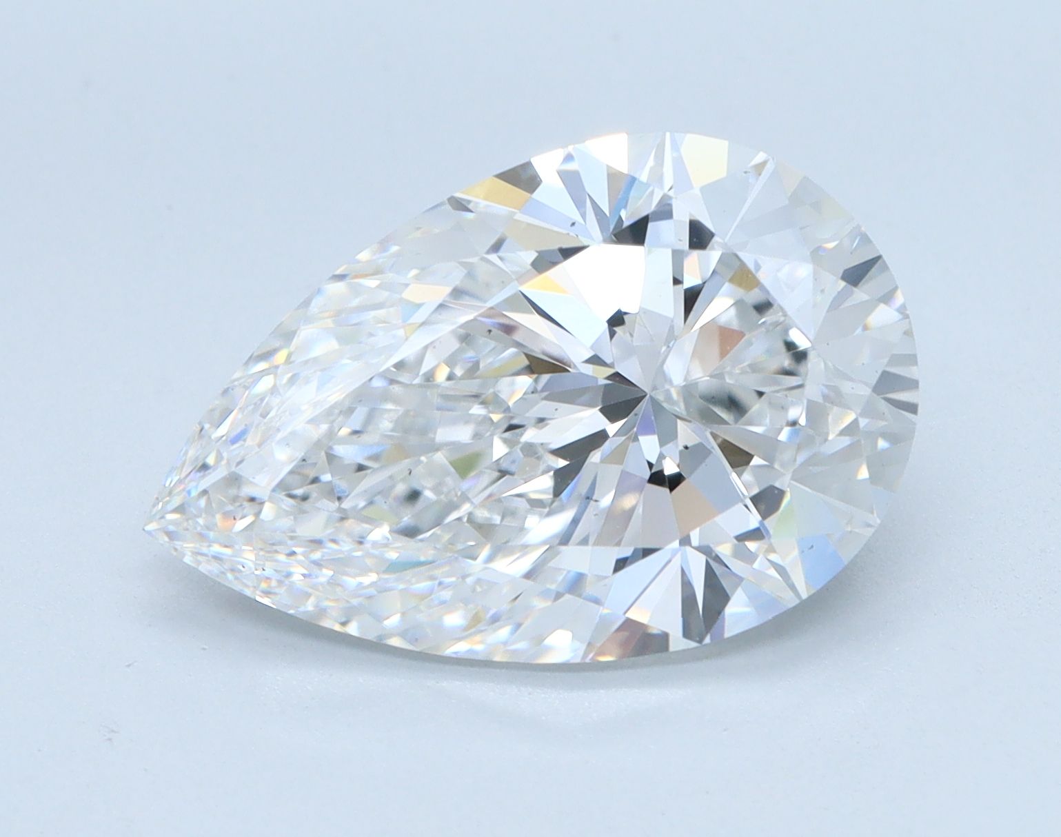 4.52 ct. pear Lab Grown Diamond front image