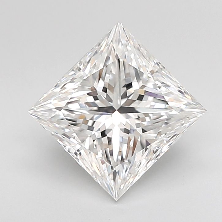2.01 ct. princess Lab Grown Diamond front image
