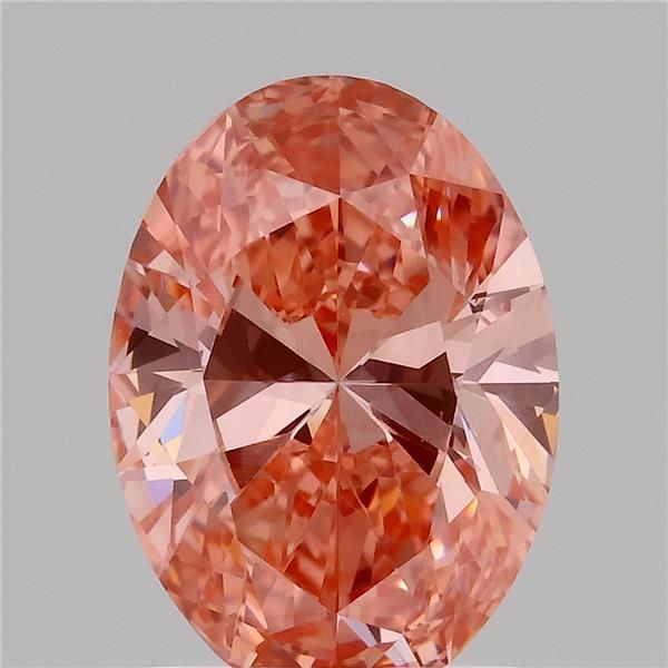1.5 CT Fancy Vivid Pink OVAL