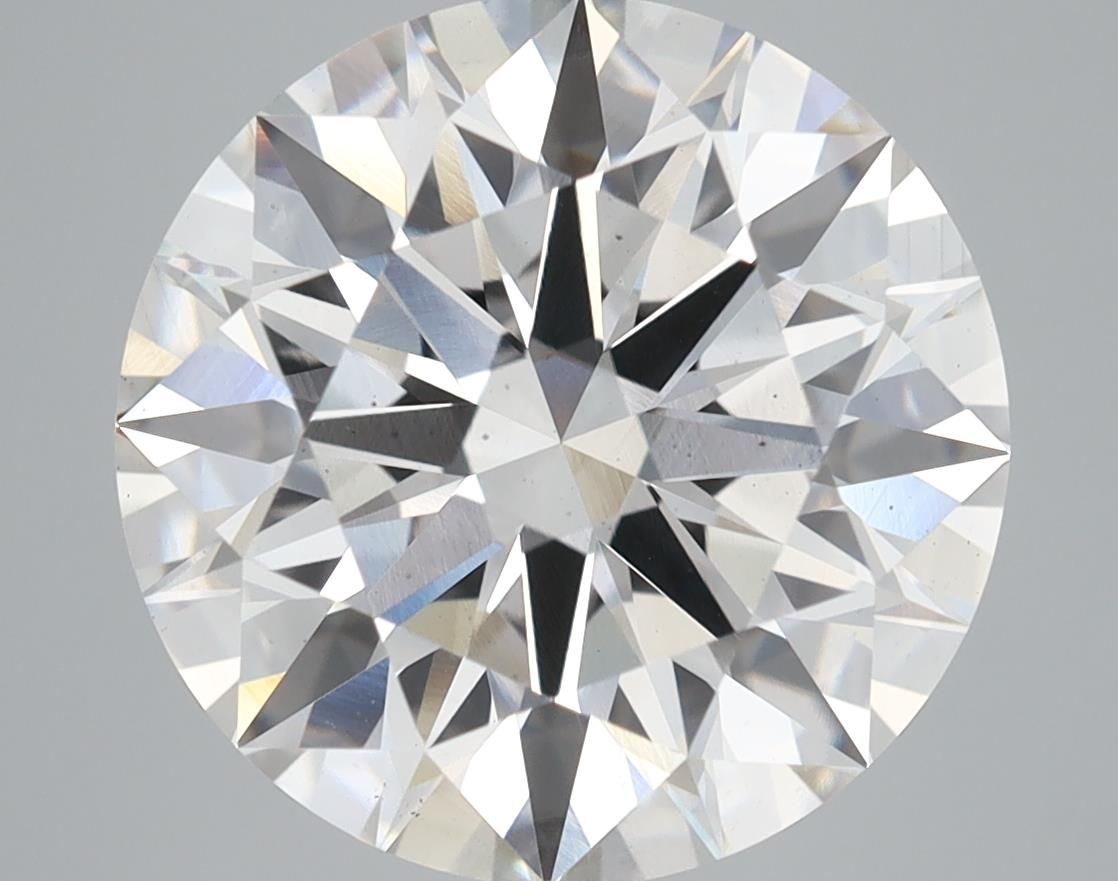 7.07 ct. round Lab Grown Diamond front image