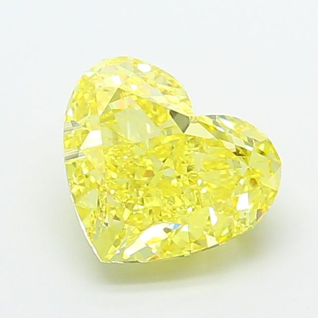 3.51 ct. heart Lab Grown Diamond front image