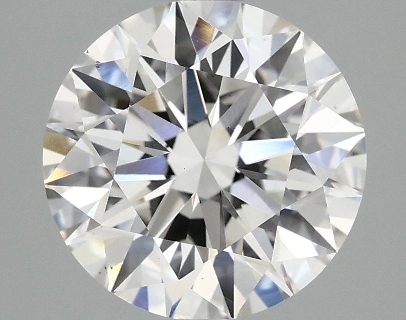 3.07 ct. round Lab Grown Diamond front image