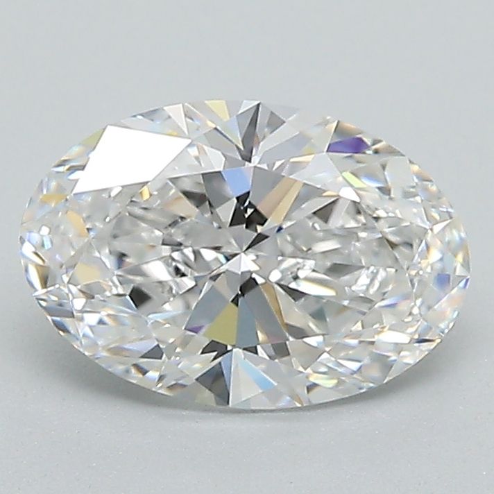 1.36 ct. oval Lab Grown Diamond front image