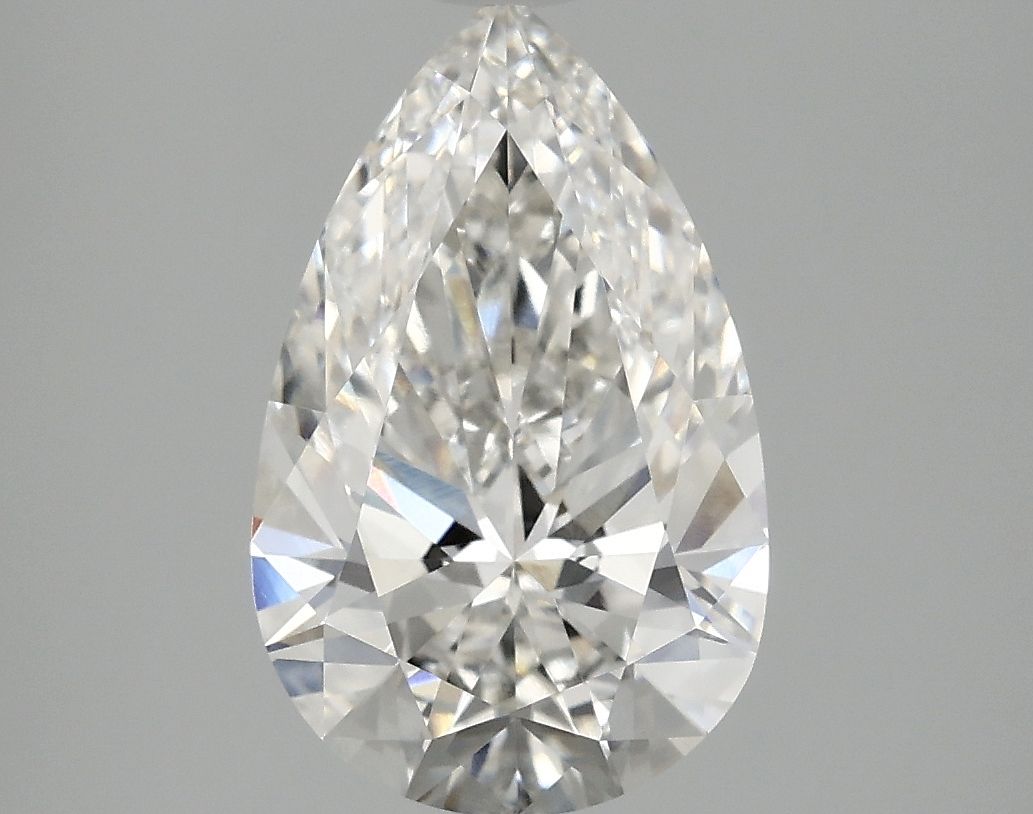 2.59 ct. pear Lab Grown Diamond front image