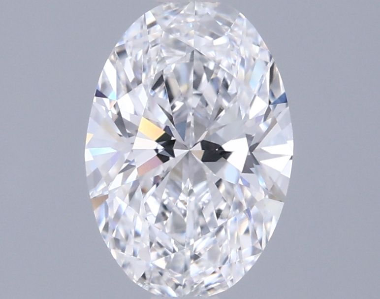 1.18 ct. oval Lab Grown Diamond front image