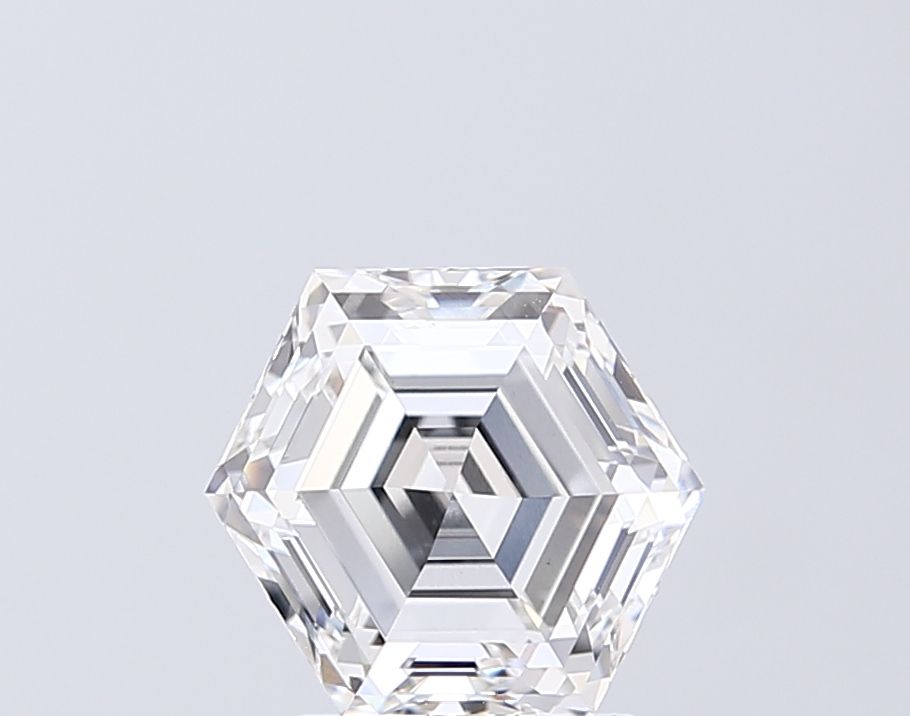 2.59 ct lab-grown Hexagonal Diamond