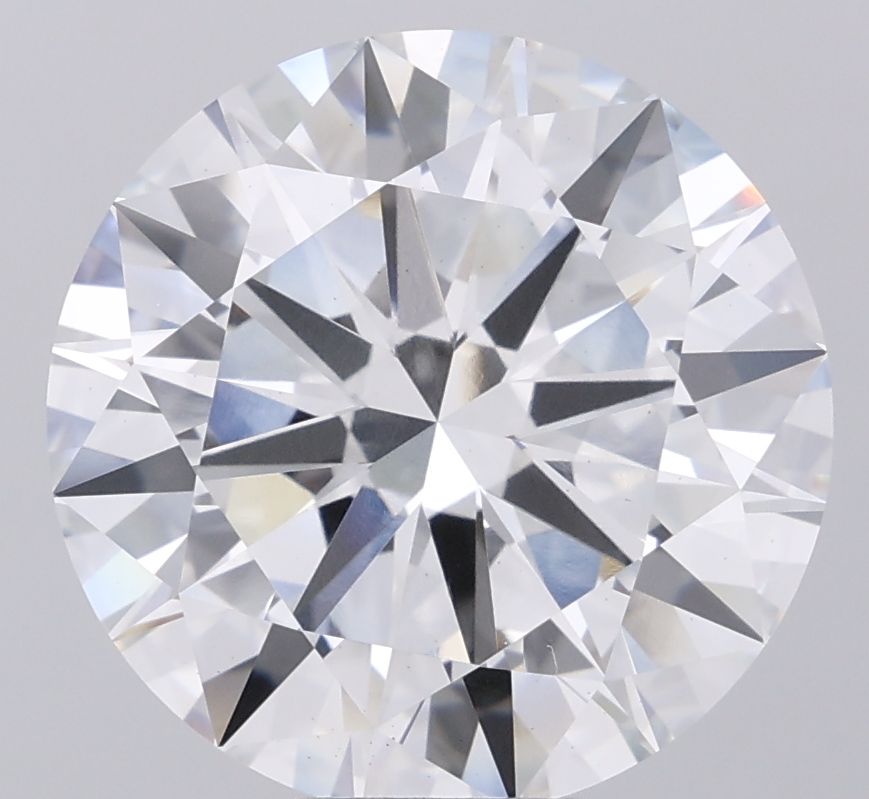 9.02 ct. round Lab Grown Diamond front image