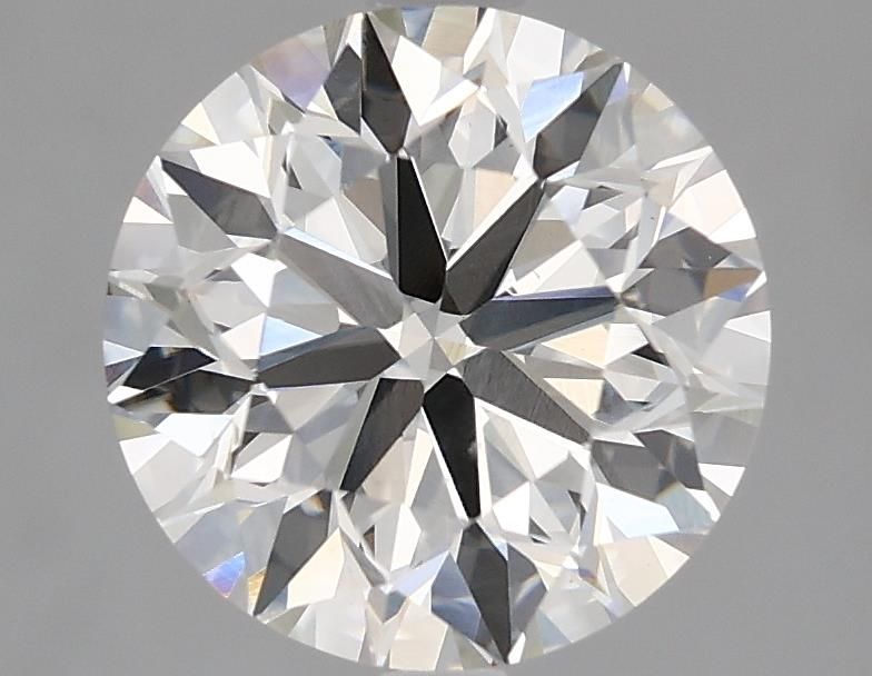 2.90 ct Round diamond