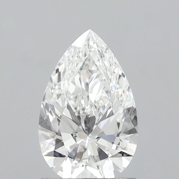 1.56 ct. pear Lab Grown Diamond front image