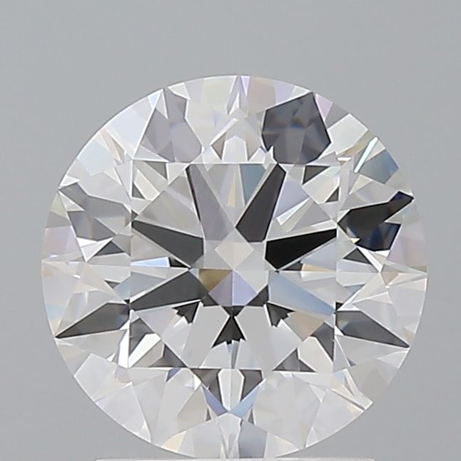 2.10 ct. round Lab Grown Diamond front image