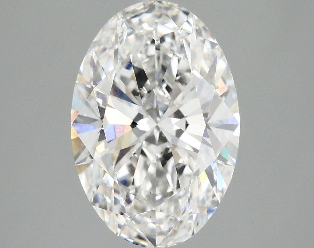 2.89 ct. oval Lab Grown Diamond front image