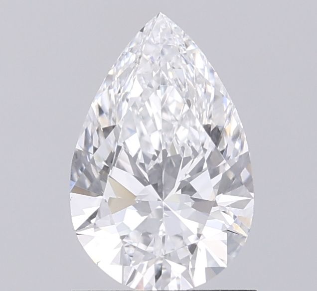 1.03 ct. pear Lab Grown Diamond front image