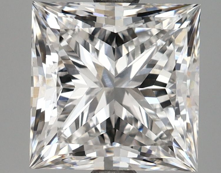 3.00 ct. princess Lab Grown Diamond front image