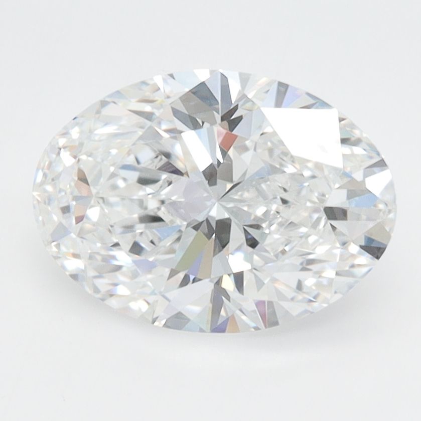 2.02 ct. oval Lab Grown Diamond front image