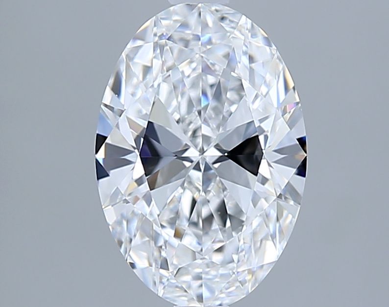 1.51 ct. oval Lab Grown Diamond front image