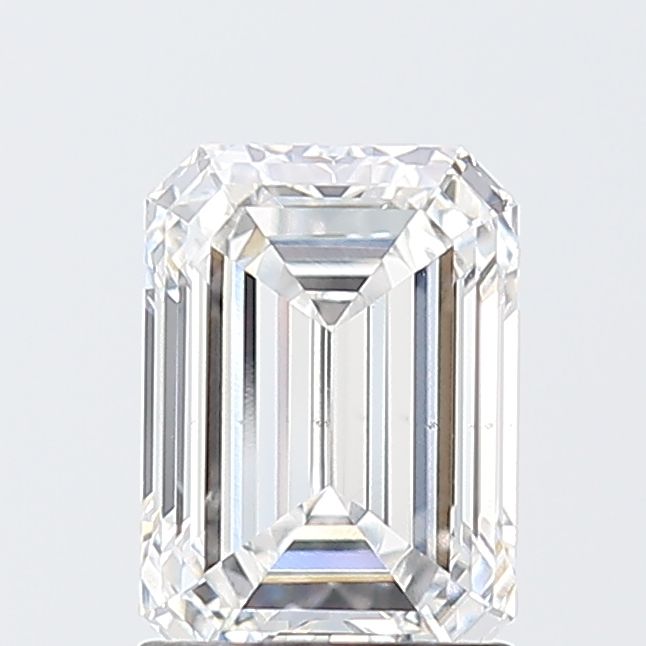 1.72 ct. emerald Lab Grown Diamond front image