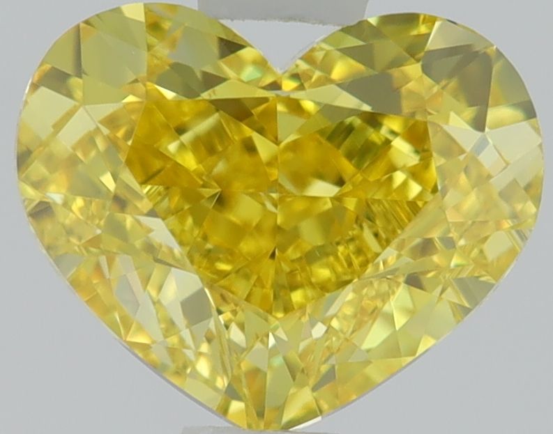 1.03 ct. heart Lab Grown Diamond front image
