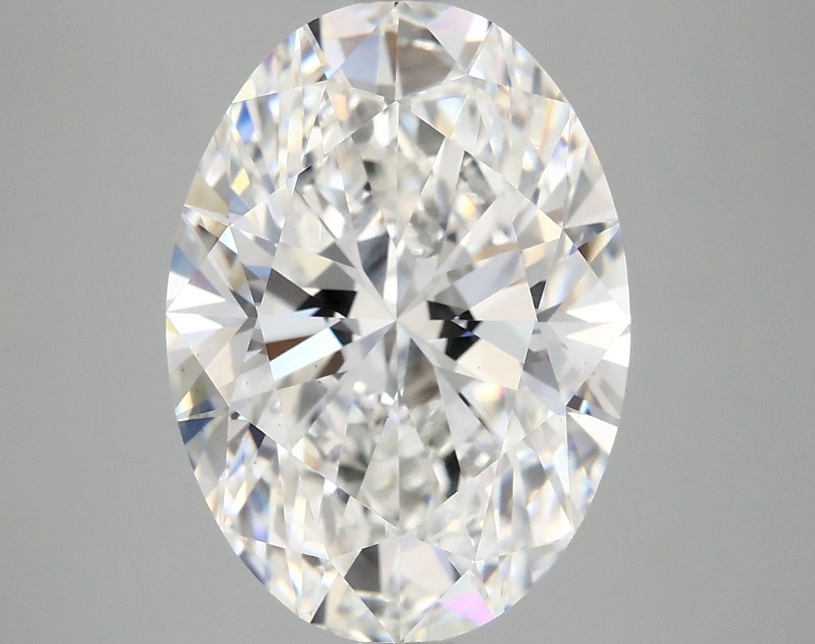 5.08 ct. oval Lab Grown Diamond front image