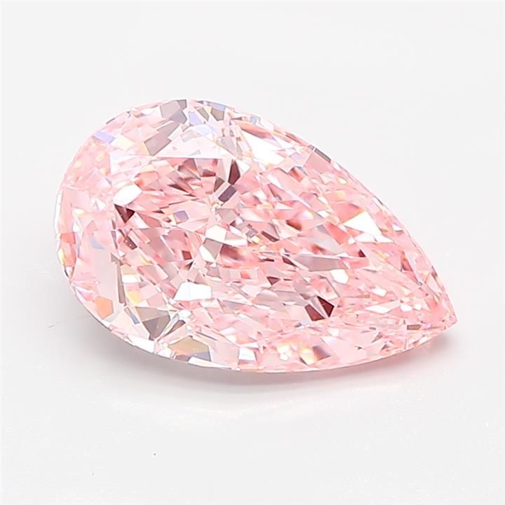 2.52 ct. pear Lab Grown Diamond front image