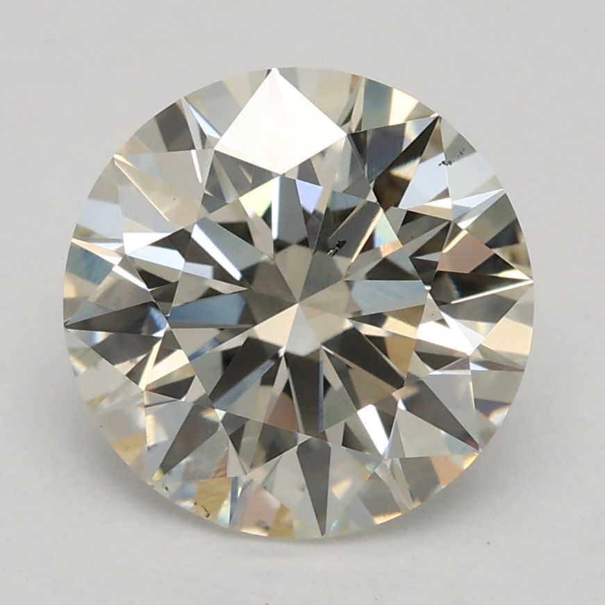 2.01 ct. round Lab Grown Diamond front image