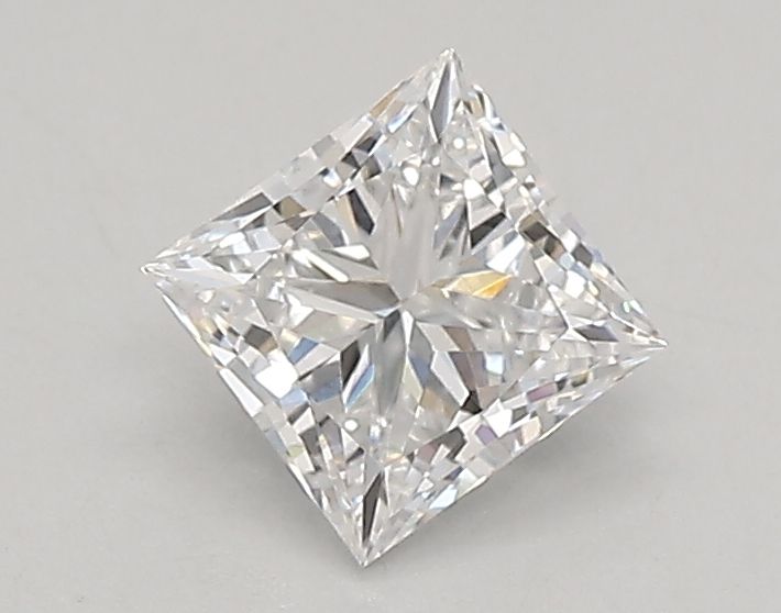 0.68 ct lab-grown Princess Diamond