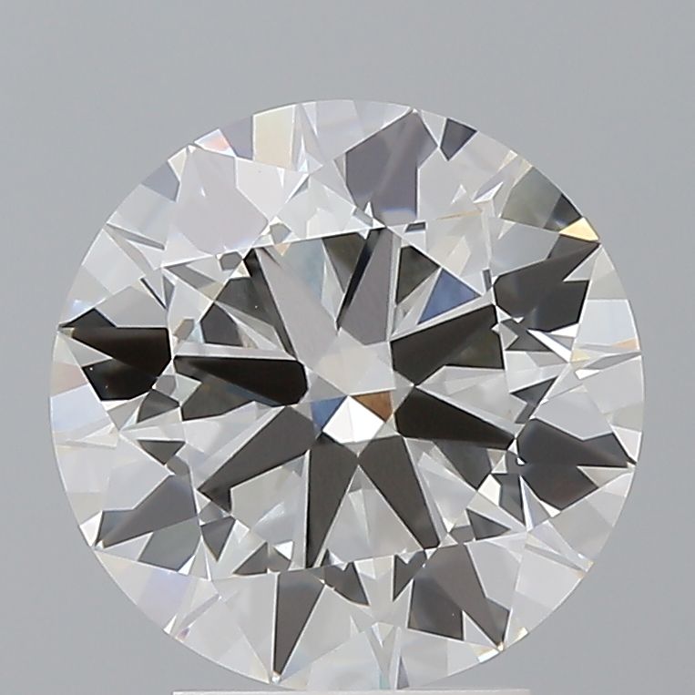 3.54 ct Round diamond