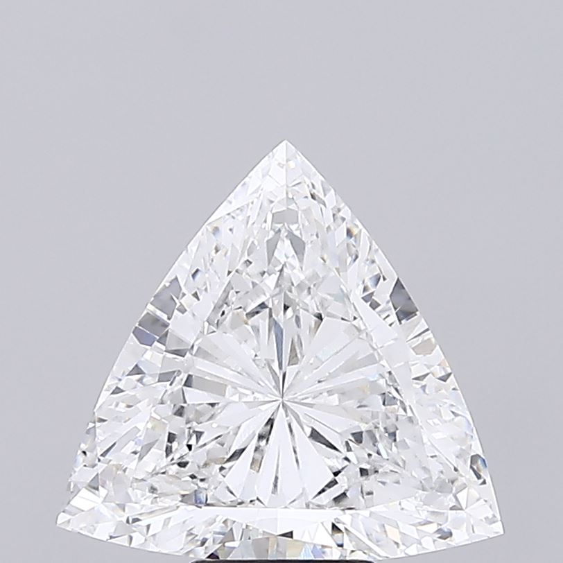 5.35 ct lab-grown Triangular Diamond