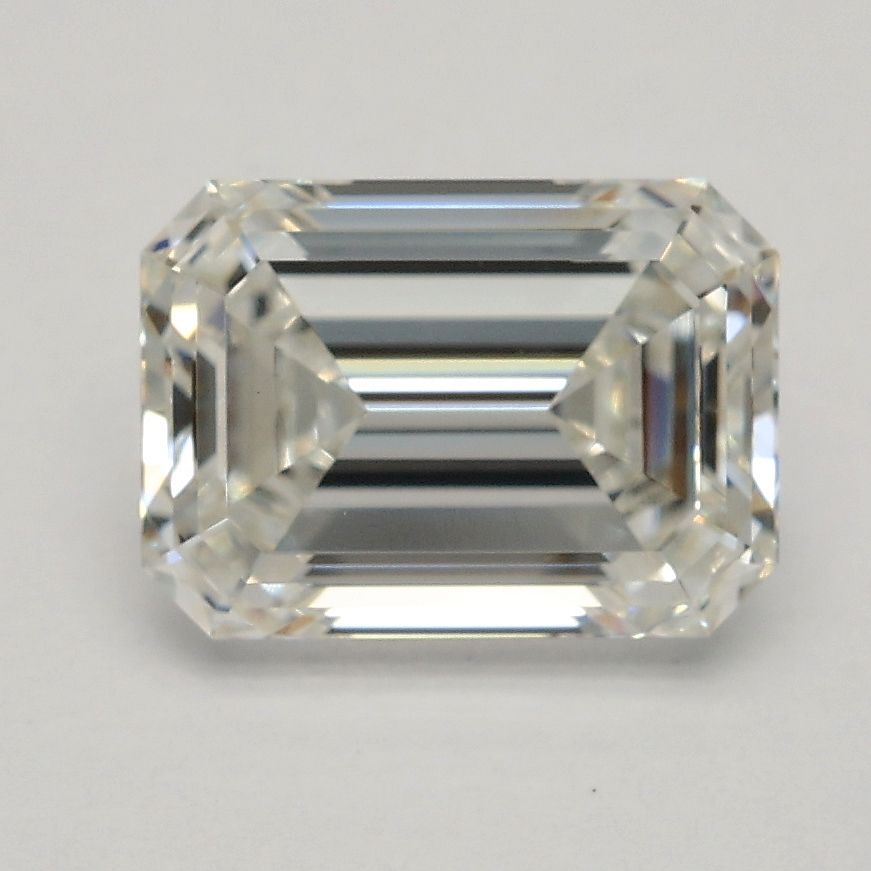 1.51 ct. emerald Lab Grown Diamond front image