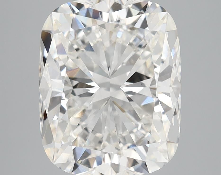 3.73 ct Cushion Brilliant diamond