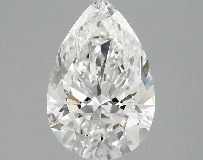 1.58 ct. pear Lab Grown Diamond front image