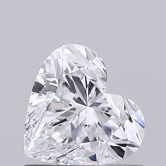 0.59 ct. heart Lab Grown Diamond front image
