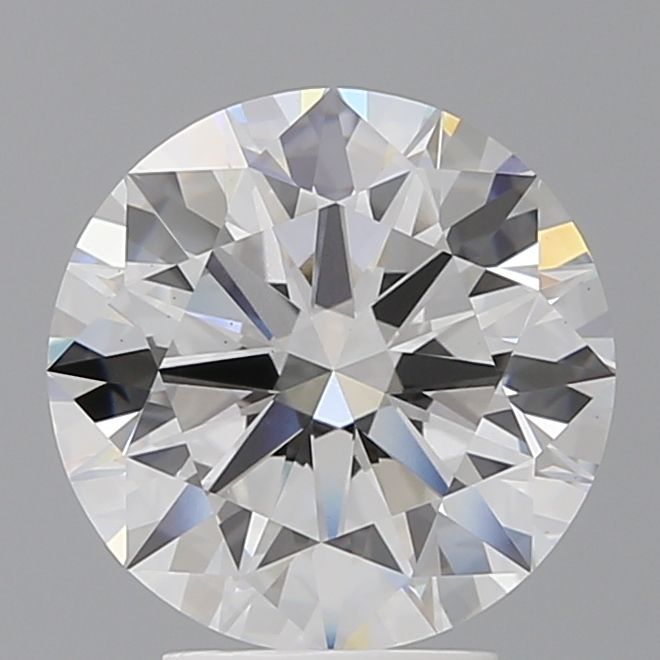 3.89 ct. round Lab Grown Diamond front image